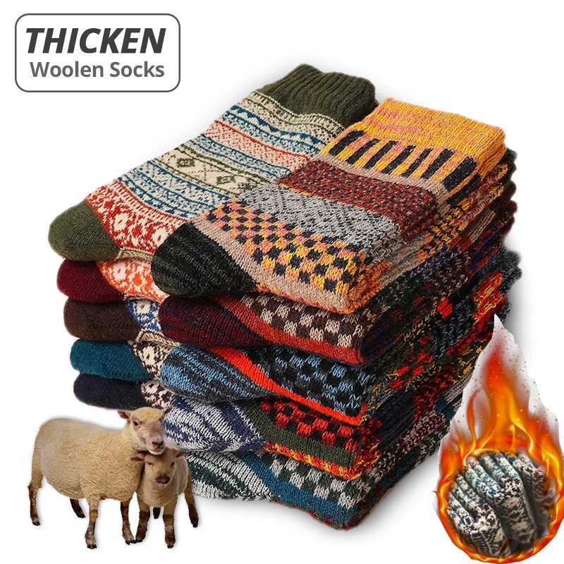 5 Pairs Mens Socks … - image