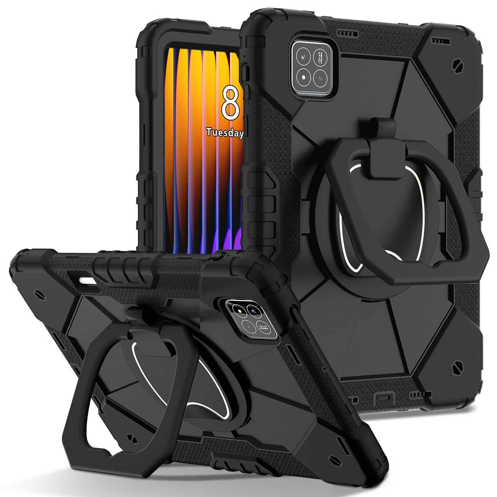 with Handle Rotation Stand Case For Pad 7 Pro 112 Redmi Pad SE 83 Pro 121 inch Tablet Case Shockproof Hard Cover H251210