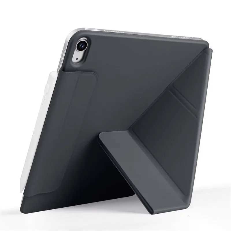 Magnetic Case for iPad Mini A17 Pro Case for iPad Mini 7 83 inch Tablet Case Funda For iPad Mini 6 Smart Folding Folio Cover H251210