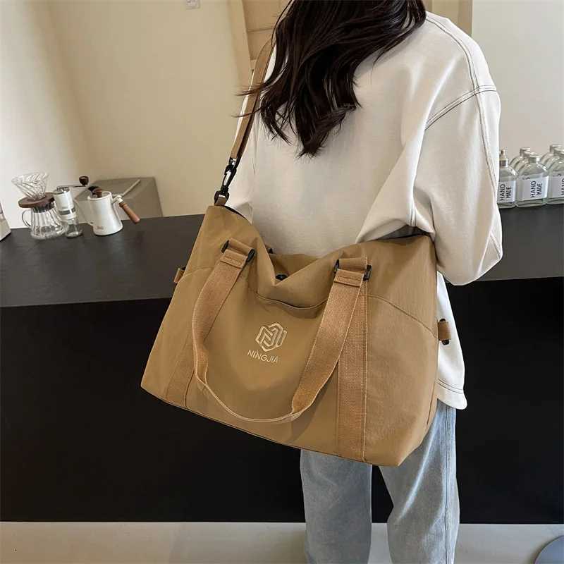 Short-distance Travel Bag Wens Lightweight Yoga Fitness Bag Portable Airplane Bag Business Trip Lage Bag Y251209