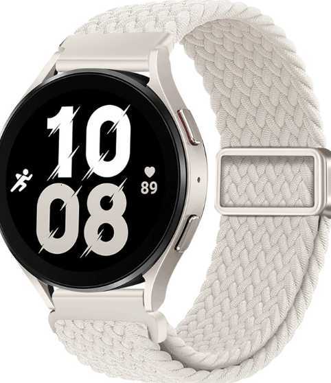 The looping buckle-style nylon strap is suitable for the 14mm universal interface of the Garmin Lily2 watch strap H251210