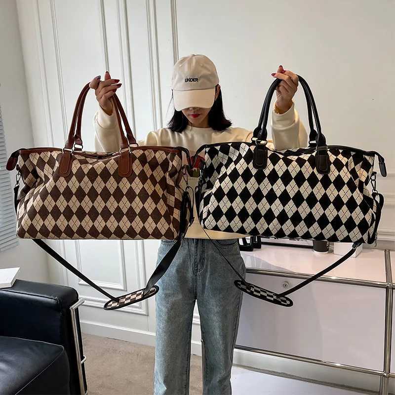 Wens Portable Travel Bag Large-capacity High-end Sports Fitness Travel To Be Produced Storage Short-distance Lage Bags Y251209