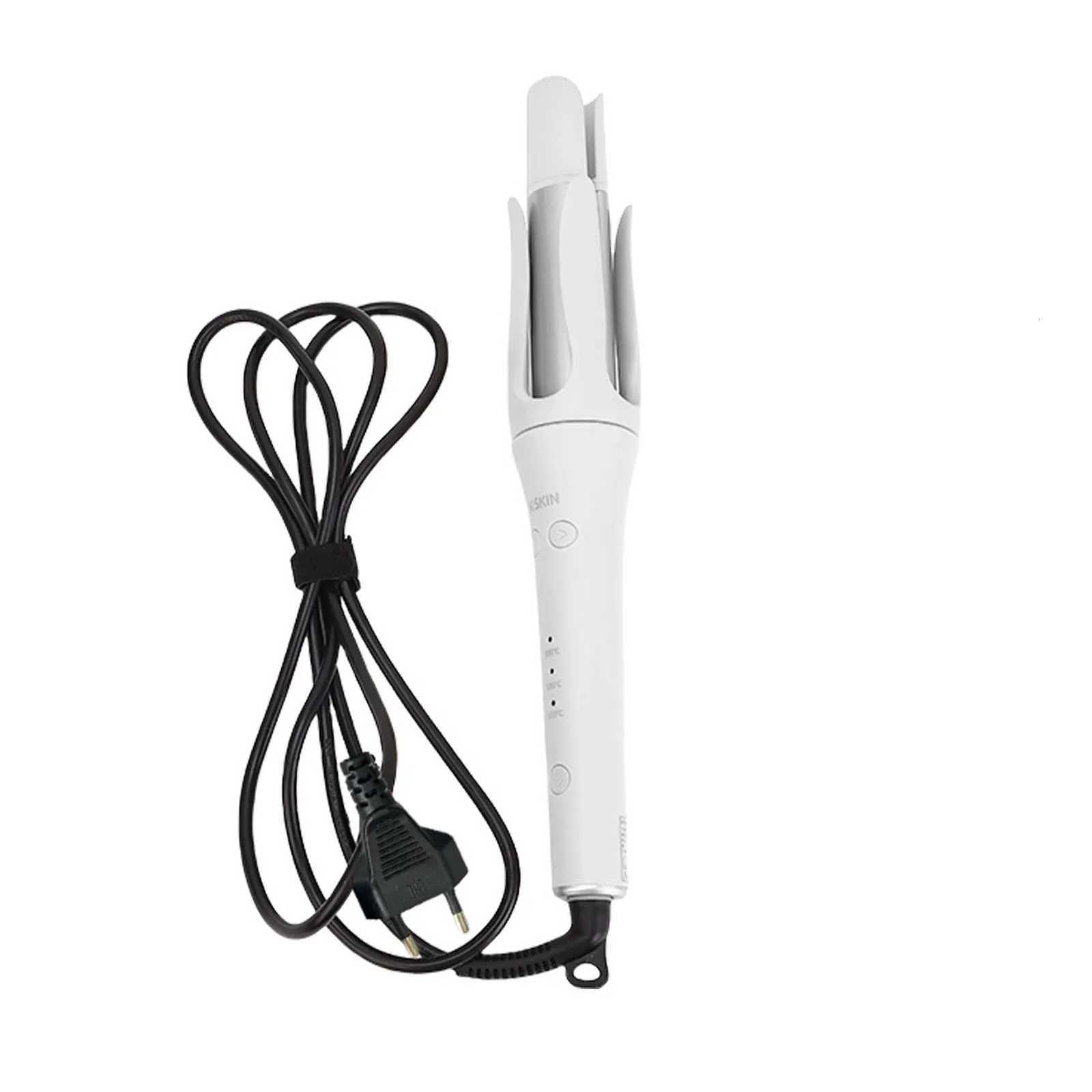 Automatic Curling Wand Fast Heating Auto Shut Off Auto Hair Curler 3 Temperature for Hair StylingT251210