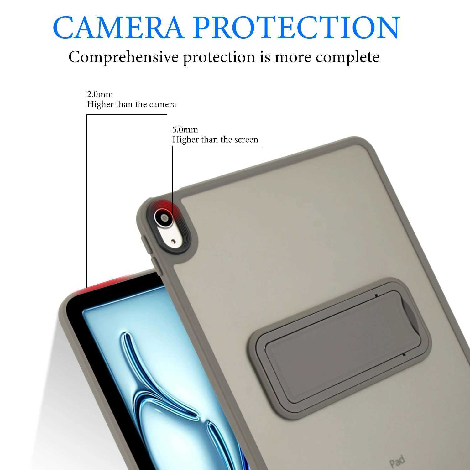 Fashion Anti-drop protective case with stand for iPad Air11 For IPAD Ai/5/6 109inch shell shock-proof H251210