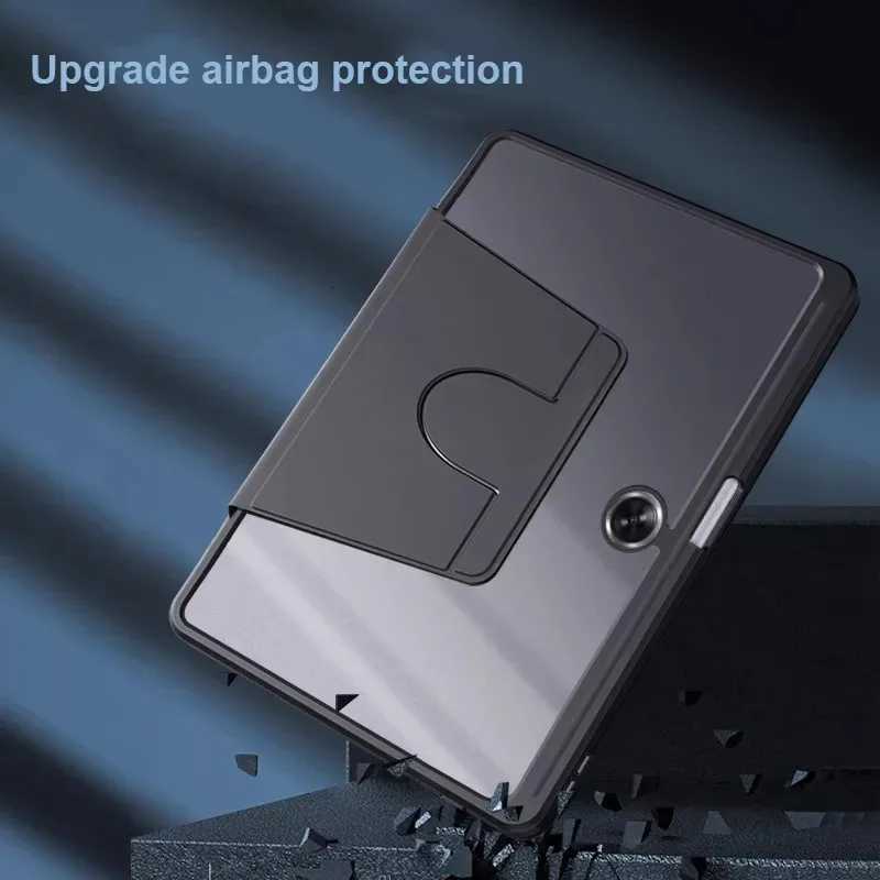 Rotating Acrylic Hard Case for Pad SE 11 2025 Pad 2 3 1161 Air 2 1036 Neo 114 3 4 Pro 132 OnePlus Pad Go with Pen Slot H251210