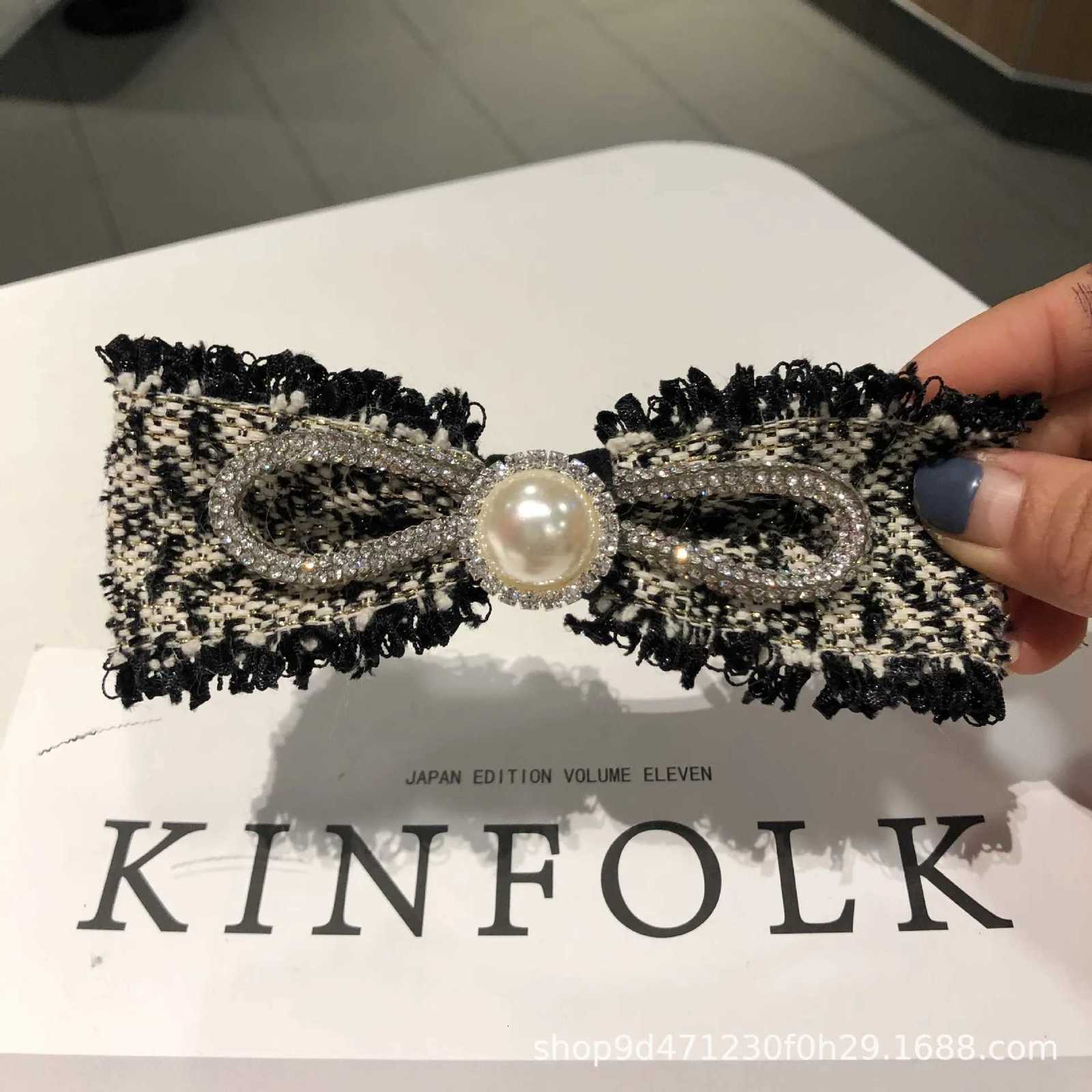 Luxury Pearl hair pins for wen party hair decoration clips hair accories Y251210