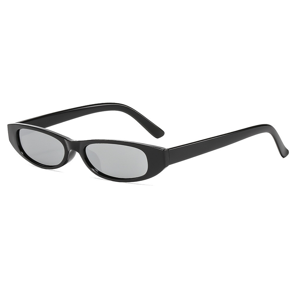 Cross-border New Arrivals: Retro-Style Small-Frame Sunglasses for Men Fashionable and Unique, Trendy and Edgy Candy-Colored Frames with a Hot Girl Vib