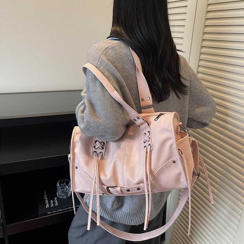 High Quality Wen PU Leather Handbags Tote Bags Large Capacity Ladies Shoder Messenger Bags for Wen Casual Big Shopping Bag Y251209