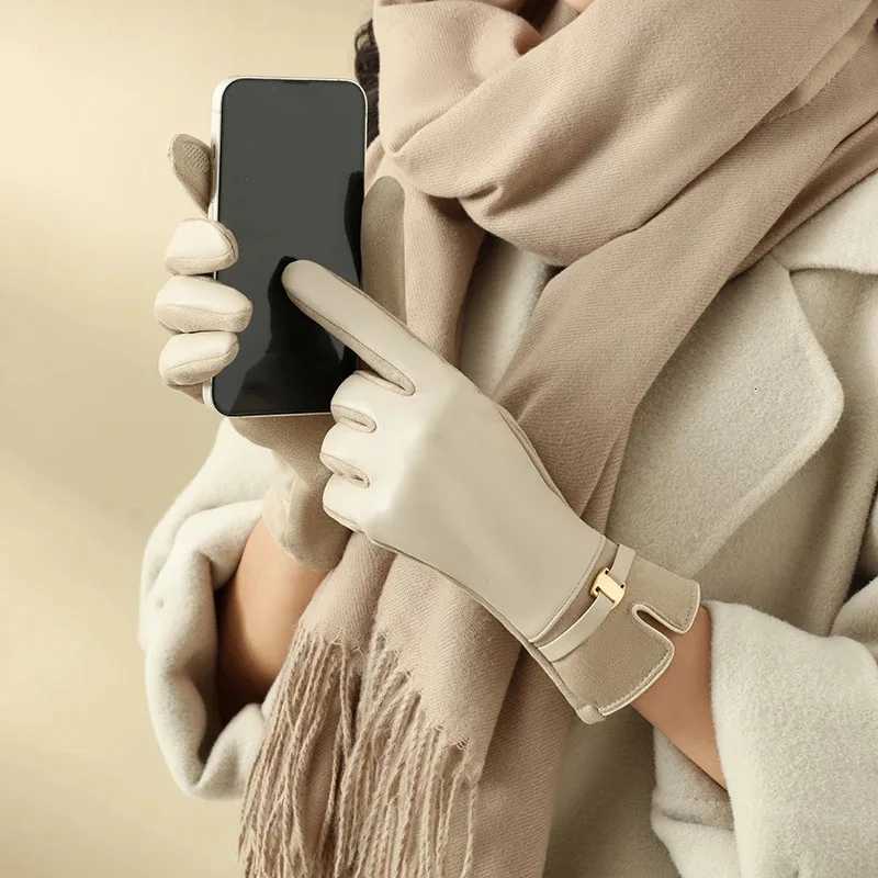 Thick WarmWens Touchscreen Gs Winter Windproof Riding Driving Gs Y251210