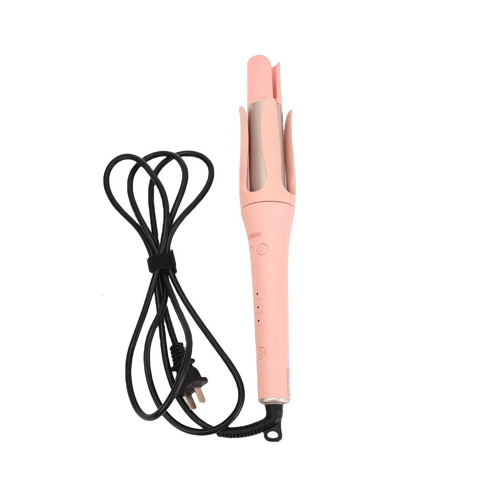 Automatic Curling Wand Fast Heating Auto Shut Off Auto Hair Curler 3 Temperature for Hair StylingT251210