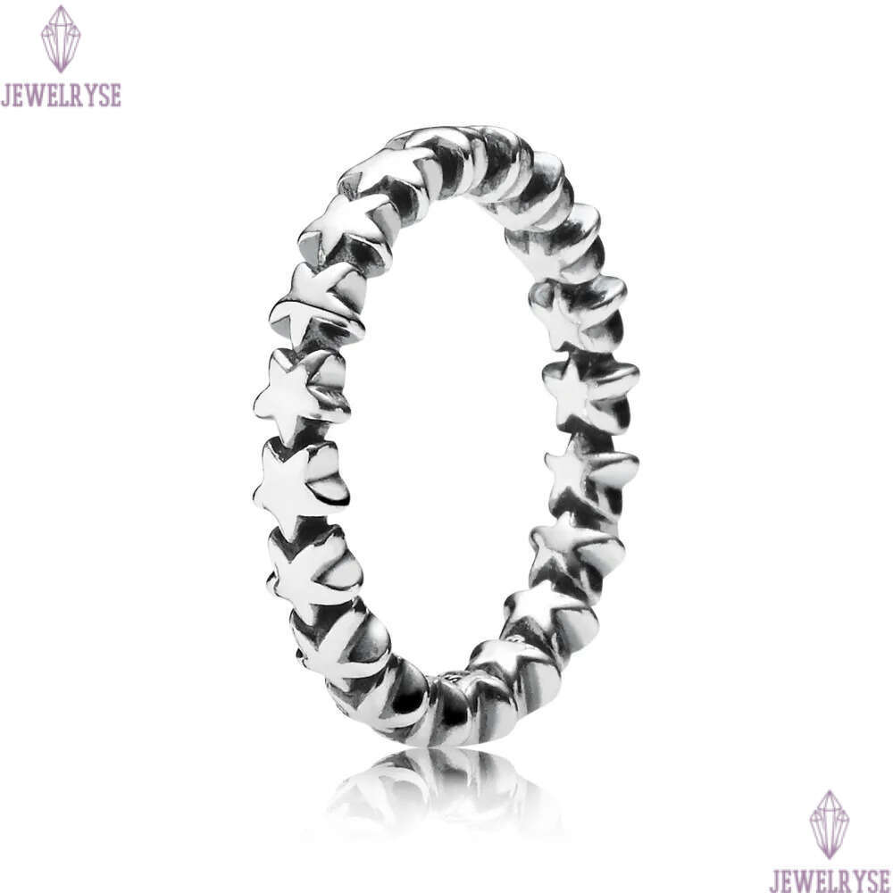 S925 sterling silver love heart designer ring for woman girls lovely cz zircon star crown retro vintage band rings Ring jewelry