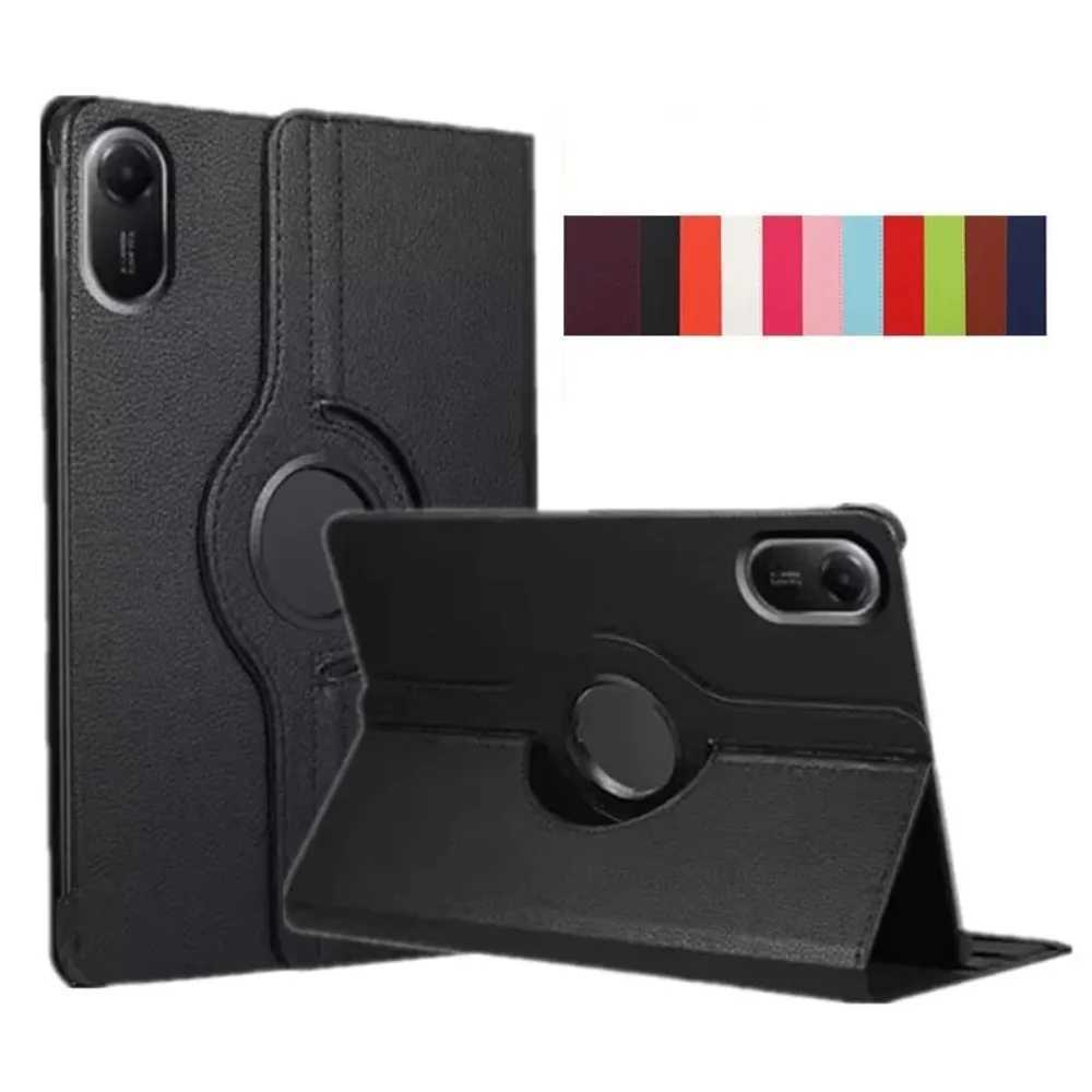 Case For Redmi Pad 2 11 inch 360 Rotating Smart Flip Stand PU Leather Cover Funda for Redmi Pad 2 2025 11 Tablet shell H251210