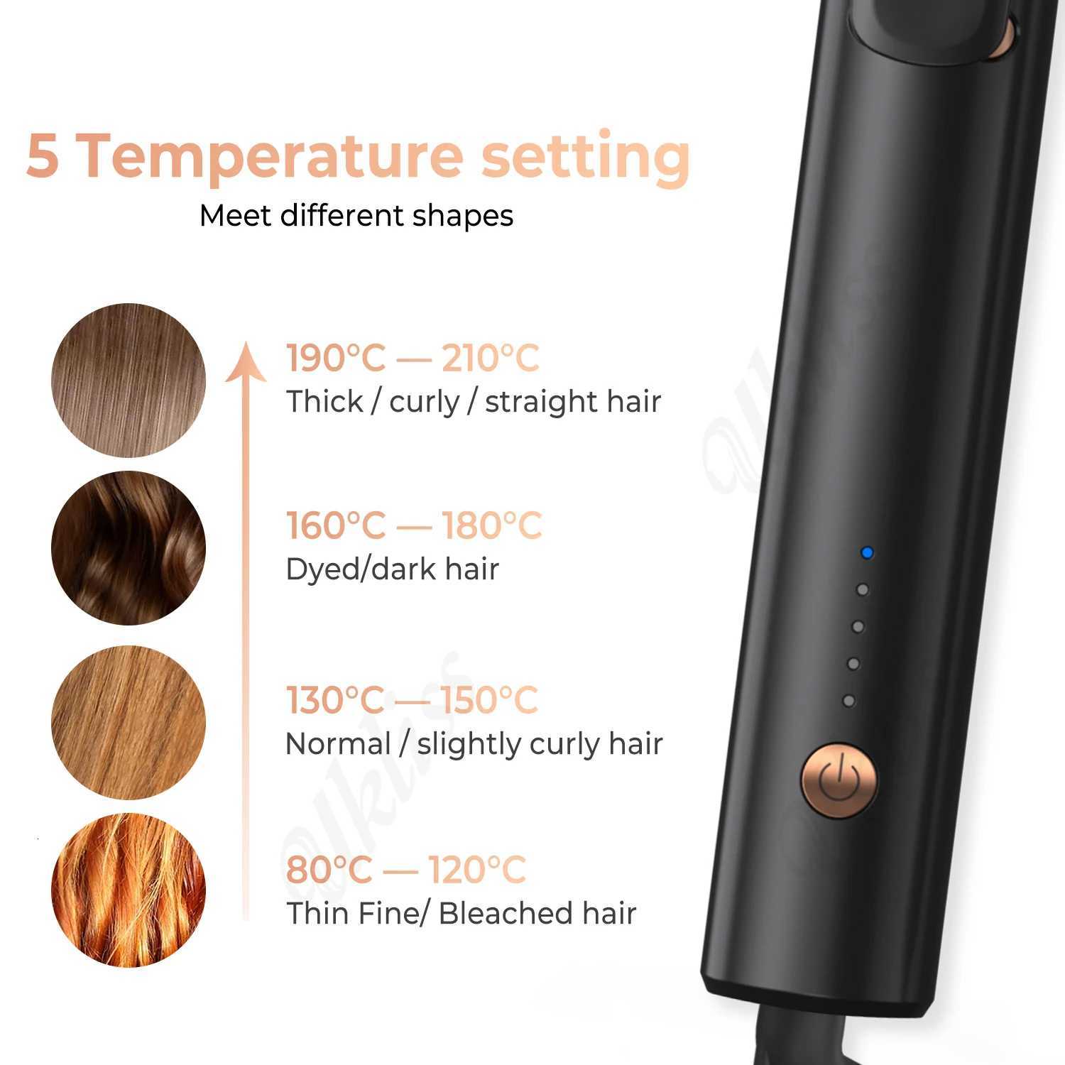 Automatic Rotating Curling Iron Wand 32mm Hair Curler Professional Hair Styler Salon Curls and Waves Ceramic Hair Waver IronT251210