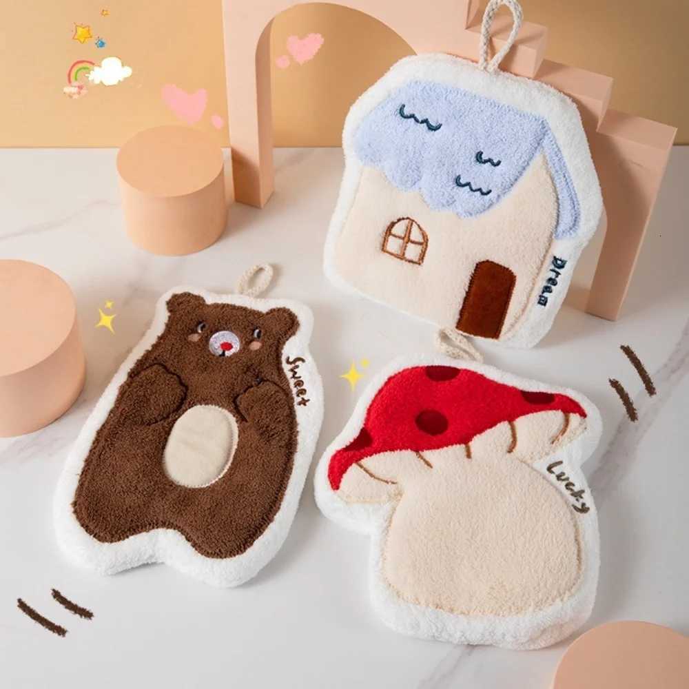 Cute kitchen towels - thick absorbent and durable for hand washing perfect for bathroom use hand washing kitchen use C251210
