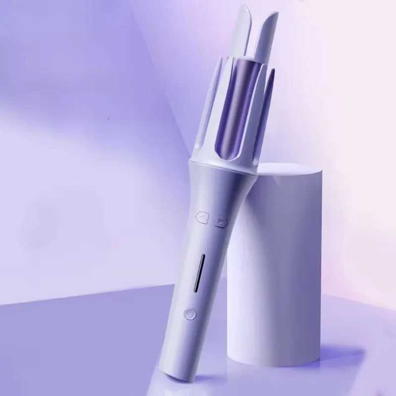 Anion Automatic Hair Curler Fluffy Chicken Rolls Curling Iron Dormitory Portable Mini Electric Curler Long Lasting Curly HairT251210