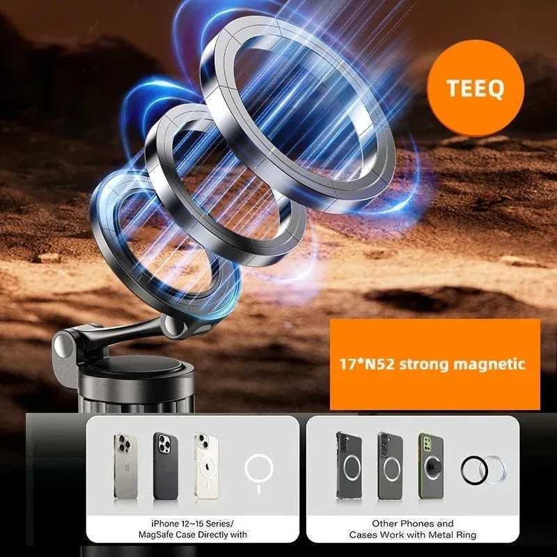 Adjustable Mti-function Rotate Magnetic Phone Clip Holder Airplane Travel Essentials Travel Portable Mobile Phone Stand For iP C251210