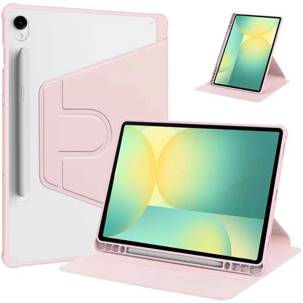 or Acrylic Tablet Case For Tab S10 FE 2025 S9 FE A9 Plus A8 S8 S9 FE Plus S6 Lite 104inch S7 Plus A9 87 Case Cover H251210