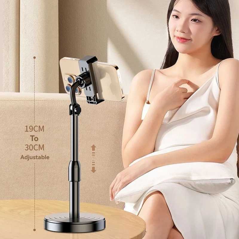 Desktop Tripod for Phone Smartphone Iphone with Phone Holder Stand Bracket Tripe for Mobile Telefoon Statief Stand Table C251210
