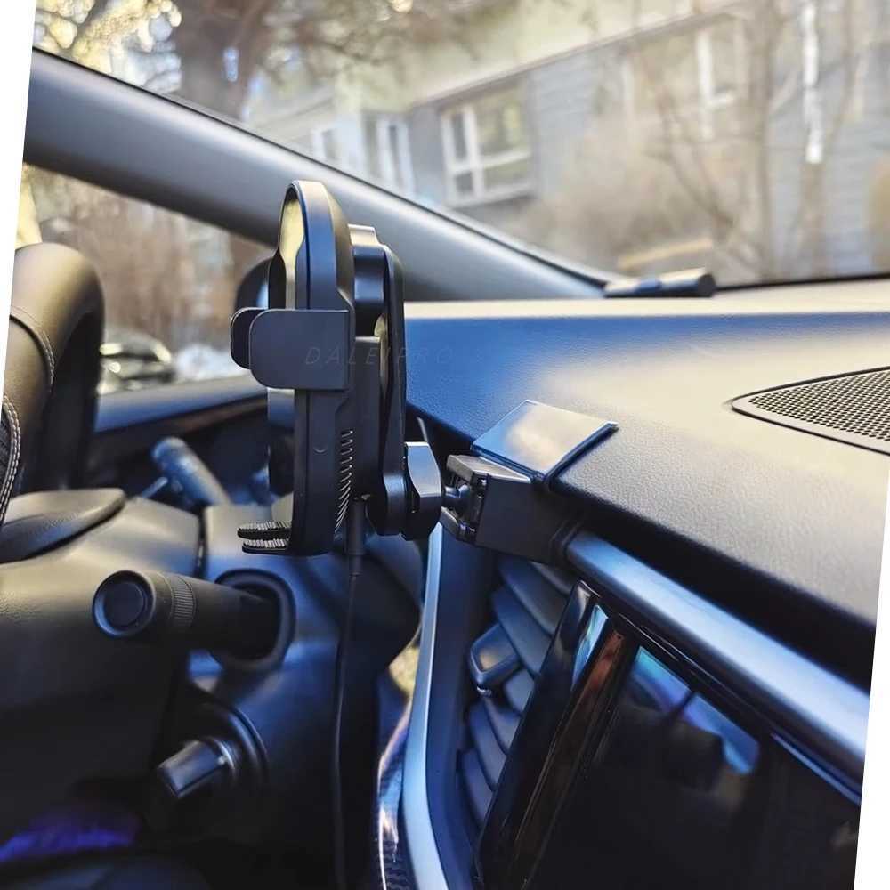 Rotatable Extension Rod Car Mobile phone holder Base Car Phone Stand GPS Mount Joint Extension Car Phone Holder Accessories C251210