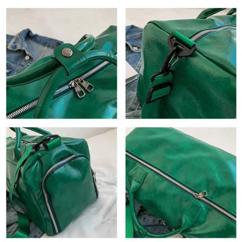 Fi Dry Wet Separati Business Travel Storage BagsWens Hand Lage BagLarge Capacity Mens Swimming and Fitness Bag Y251209