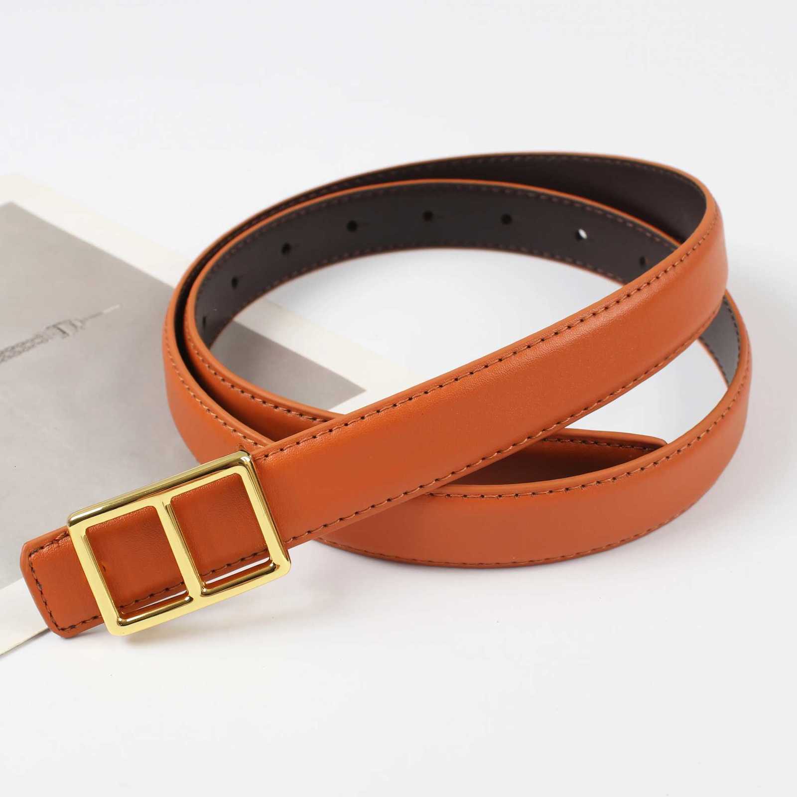 Luxury Womens Elegant Belt for Women High Quality Luxury Brand Designer Jeans Womens Dress Belt Y251210