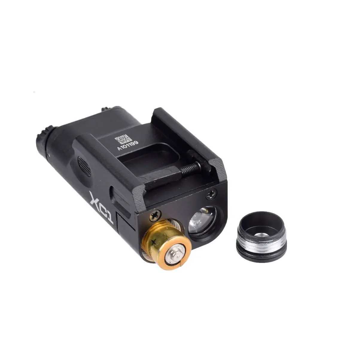 Tactical SureFire XC1 LED Flashlight Constant Momentary Scout Light Glock 17 18C 19 Airsoft Weapon Gun Light Lanterna Z251210