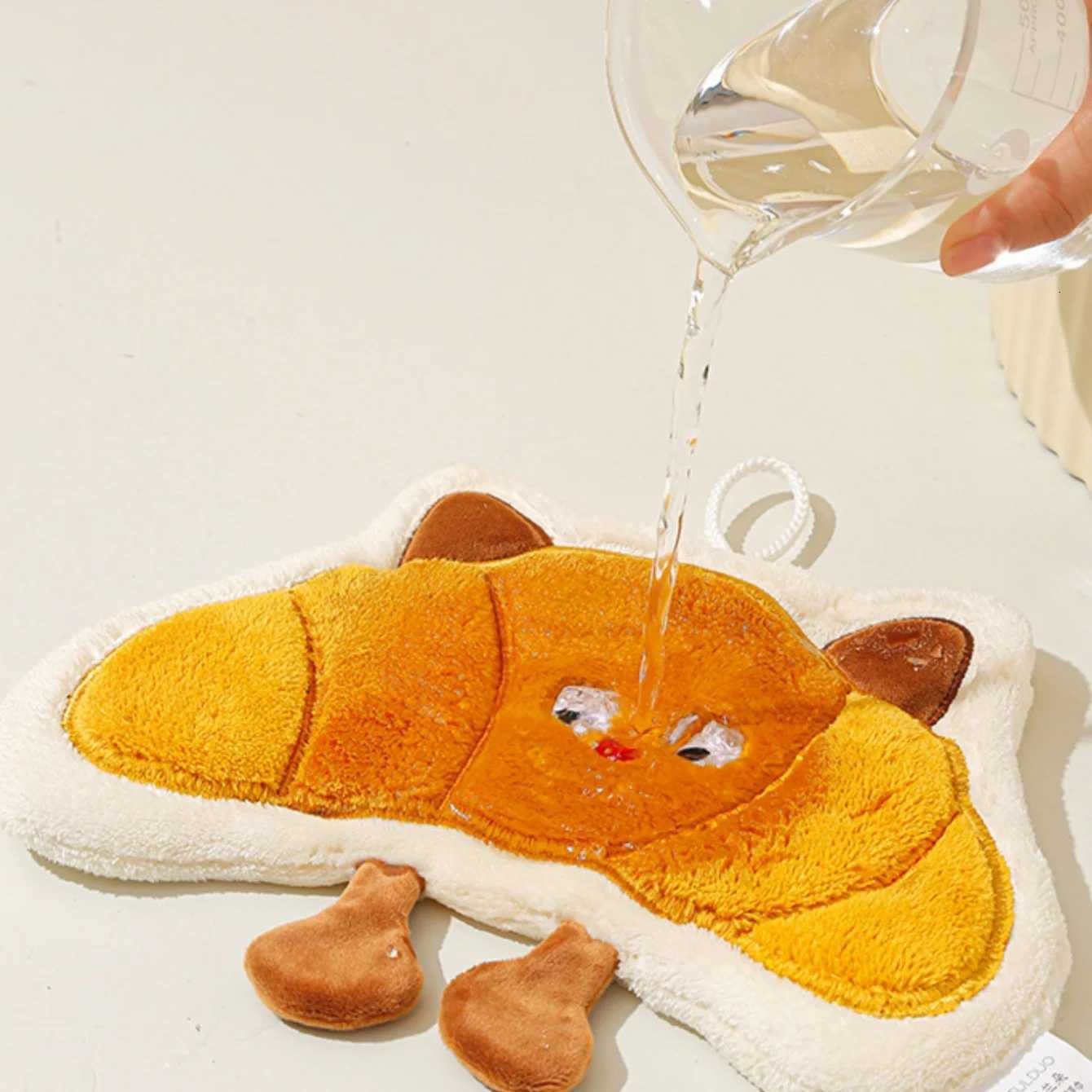 Hand Towels Bathroom Towels with Hanging Loop Microfiber Coral Fleece Absorbent Hand Towel for Kitchen Bathroom Bedroom C251210