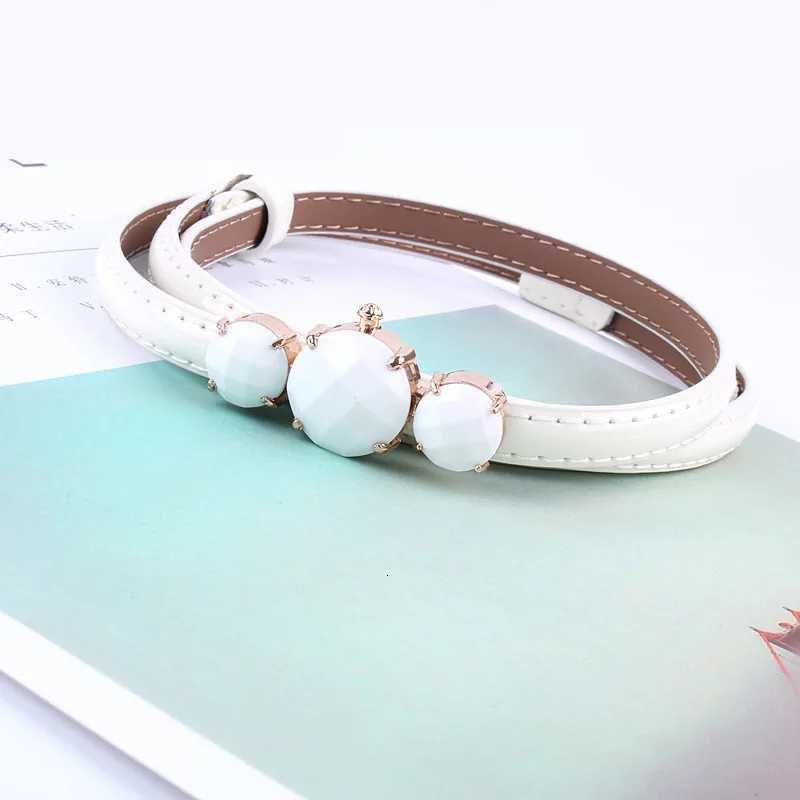 Luxury Adjustable Genuine Leather Waist Belts for Women Corset Hip High Rhinestone Girdle Female Ladies Waistband Straps Accessories Y251210