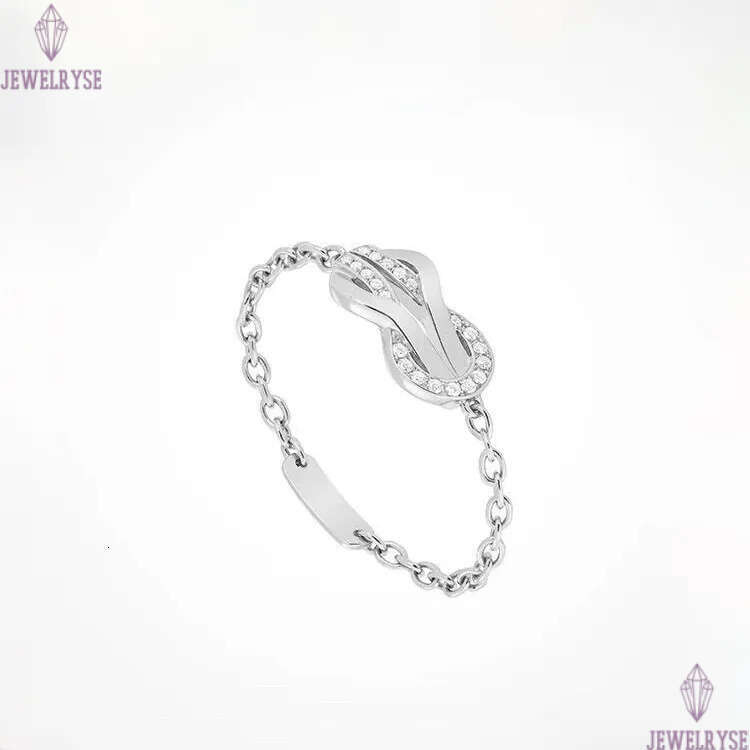 Top grade 2025 summer autumn newest classic twist designer ring for women girls nature red stone crystal 18k rose gold diamond zircon link chain rings