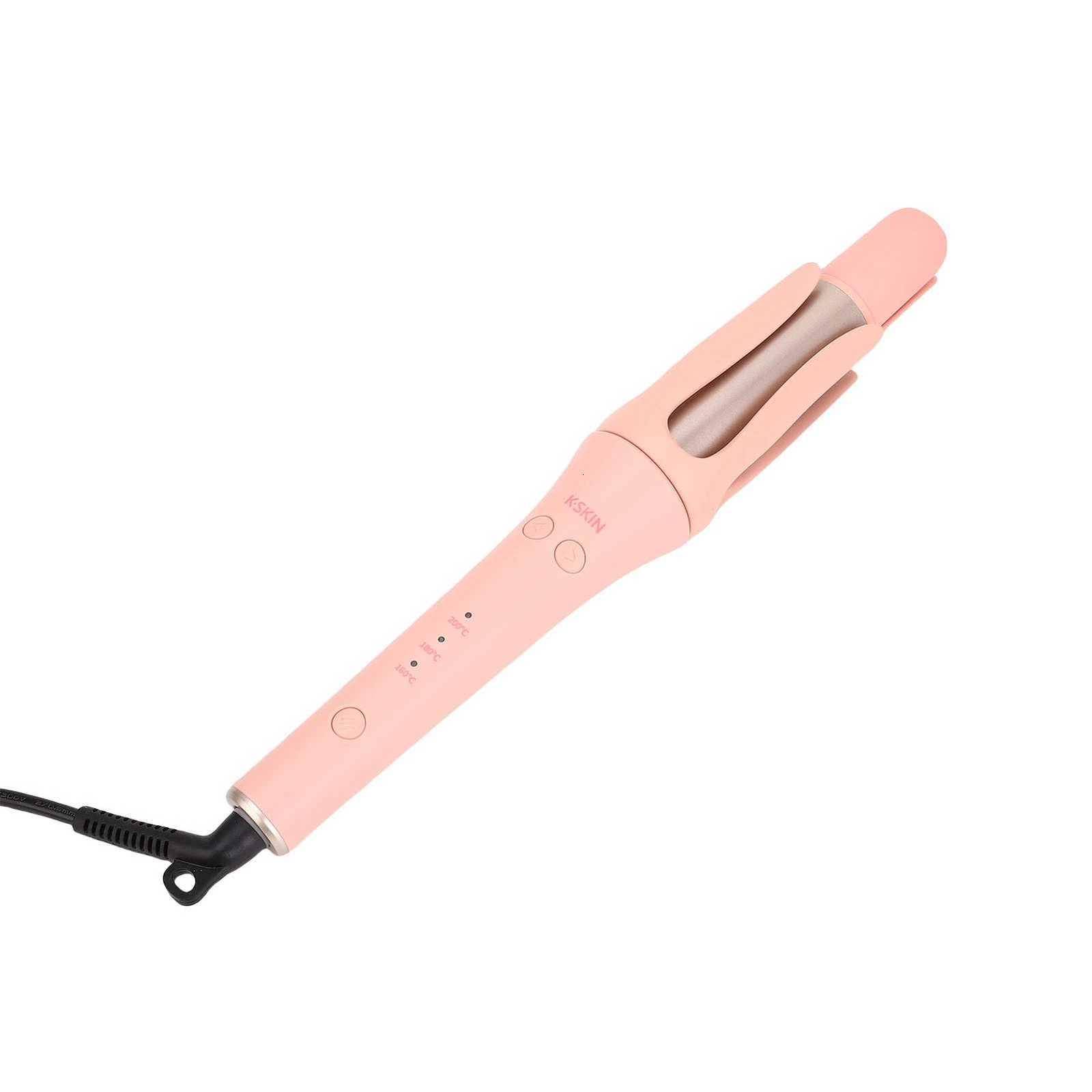 Automatic Curling Wand Fast Heating Auto Shut Off Auto Hair Curler 3 Temperature for Hair StylingT251210