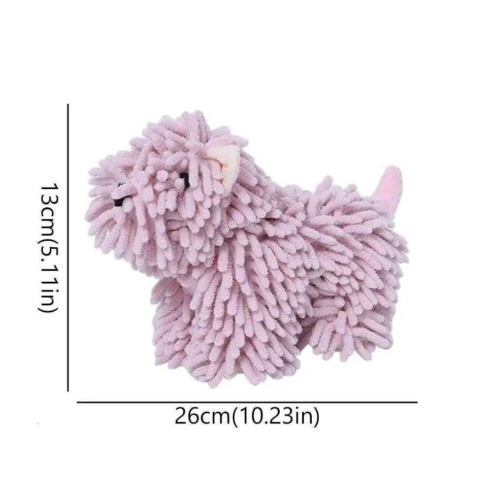 Cute Puppy Shaped Absorbent Hand Towel Soft Comfortable Easy to Cleanfor Wall Mounted Kitchen Bathroom UseTowel Use Daily C251210