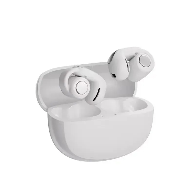 BS Ultra Open Earbuds wireless Headphones Bluetooth noise reduction HD Mic Call Earphones TWS sports waterproof Ear Clip in-ear touch game Headsets For Phone