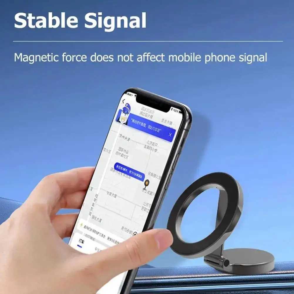Magnetic Universal Car Phone Holder For Vehicles Mobile port For Car Cell Phone Holder in Car For iPhone 15 14 13 12 C251210