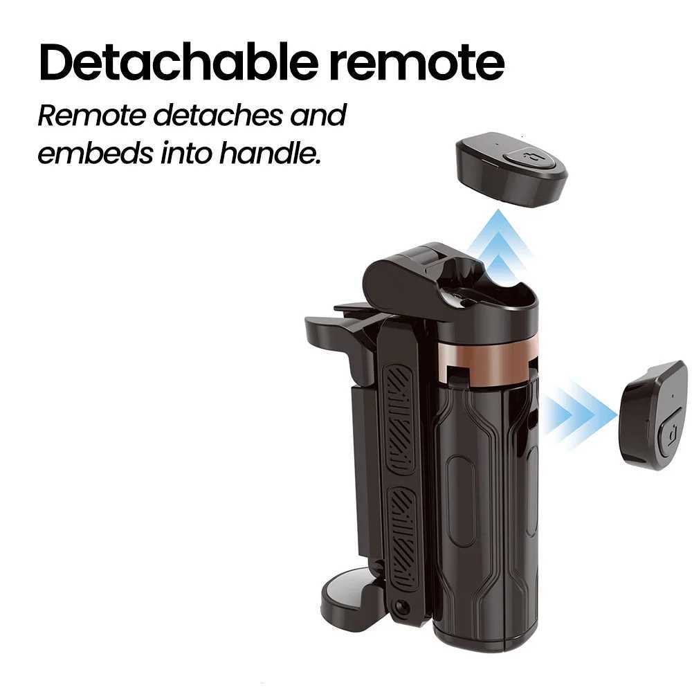 Mini Selfie Stick Wireless Portable Telescopic Mtifunctional Phone Holder Tripod Extendable For iPhone Video C251210