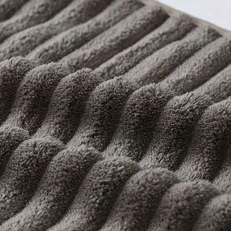 5-Piece Premium Soft Highly Absorbent Hand Towel Set - 118118 inch Fast Drying Washcloths for Home Use Daily Essentials C251210