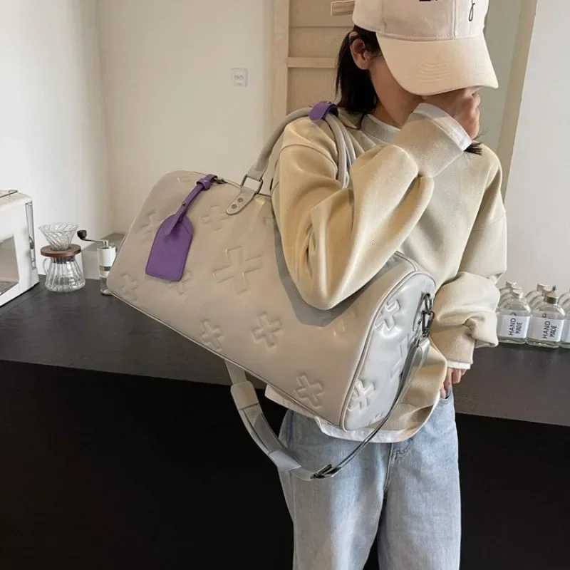 Handheld Business Travel Bag Large Capacity Lightweight Outdoor Lage Bag Fitness Storage Capacit Tote Bag Y251209