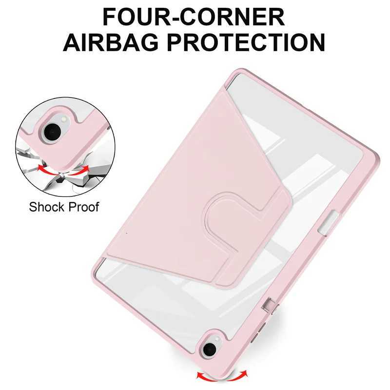 For Galaxy Tab S11 5G 11 inch 2025 Case SM-X730 Acrylic Rotating Stand Tablet Funda for Tab S11 2025 SM-X736 11 H251210