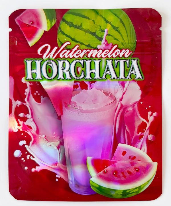 empty mylar bag 3 5 holographic smell proof zipper pouch food storagepackaging stand up foil pack custom