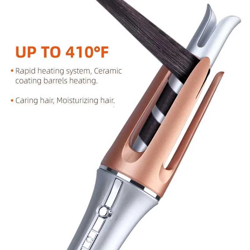 Automatic Curling Iron Womens Hair Styling Tools Fashion Professional Hair Curler PTC Ceramic Auto Rotaiong Hair Curling IronT251210