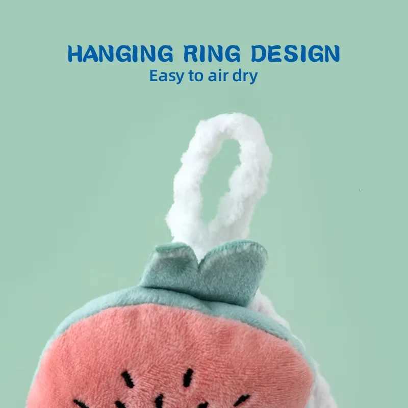 2PCS Cute Microfiber Hand Towels for Kids- Absorbent Fingertip Towels Soft for Infants Perfect for Bathroom Use at Home C251210