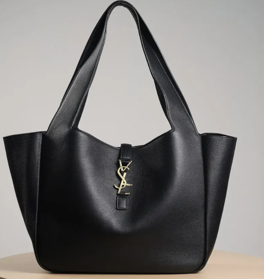 Stylish Luxury Tote Bag for Women Large PU Designer Handbag Shoulder Crossbody Bag Versatile Daily Use Shopping