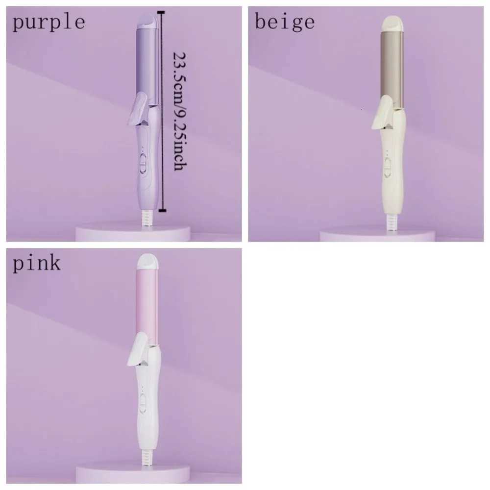 Professional 2 in1 Curler Iron Anti Scalding Plastic Casing Curling Stick Adjustable Temperature Rapid Heating Hair StraightenerT251210