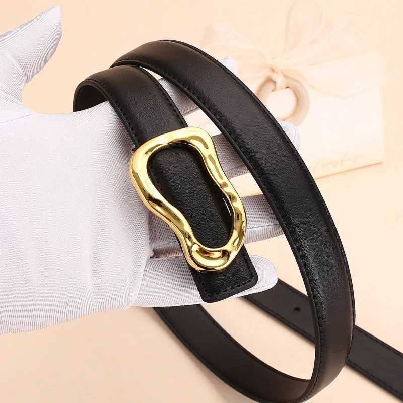 Luxury Winter New Style Womens Leather Belt Genuine Leather Belt Fashion Accessory Multi-Purpose Waist Belt Premium Texture Jean Y251210