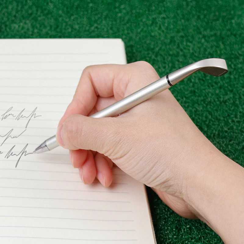 BespritGift Eco-Friendly Stoneware MugBallpoint Pen Sets With Golf Shape Ceramic Coffee Cup Novelty Products for Business Gifts C251210