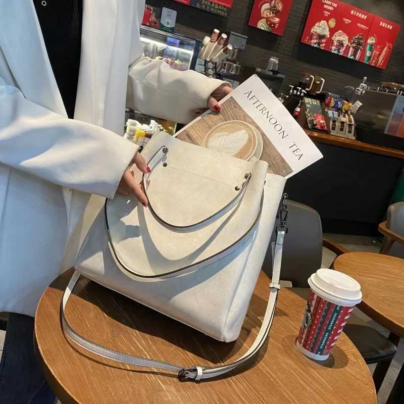 Wens Cmuter Tote Bag Large Capacity Shoder Bag Handheld Crossbody Bag Genuine Leather Handbag Y251209