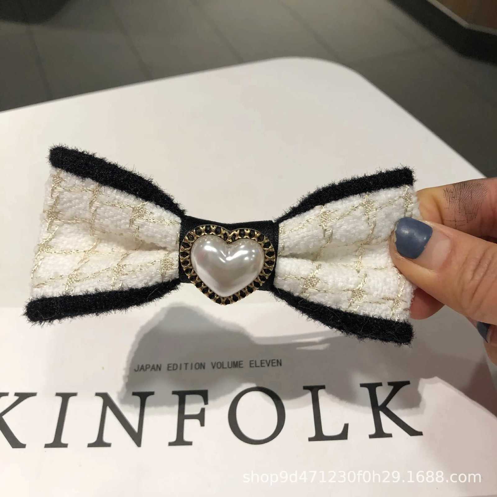 Luxury Pearl hair pins for wen party hair decoration clips hair accories Y251210