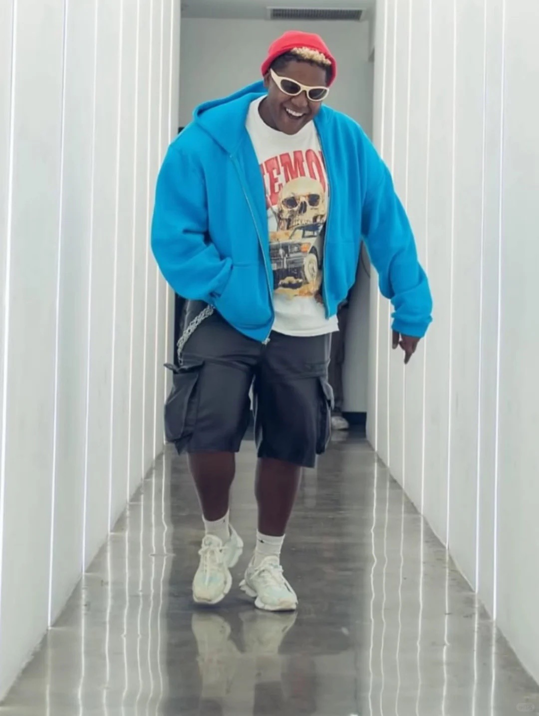 Men's Hoodies Ly Arrived Skylrk Hoodie Autumn Casual Embroidery Fleece Hooded Sweatshirt Solid Colors Simple Fashionable Cardigan Zipper Pullover