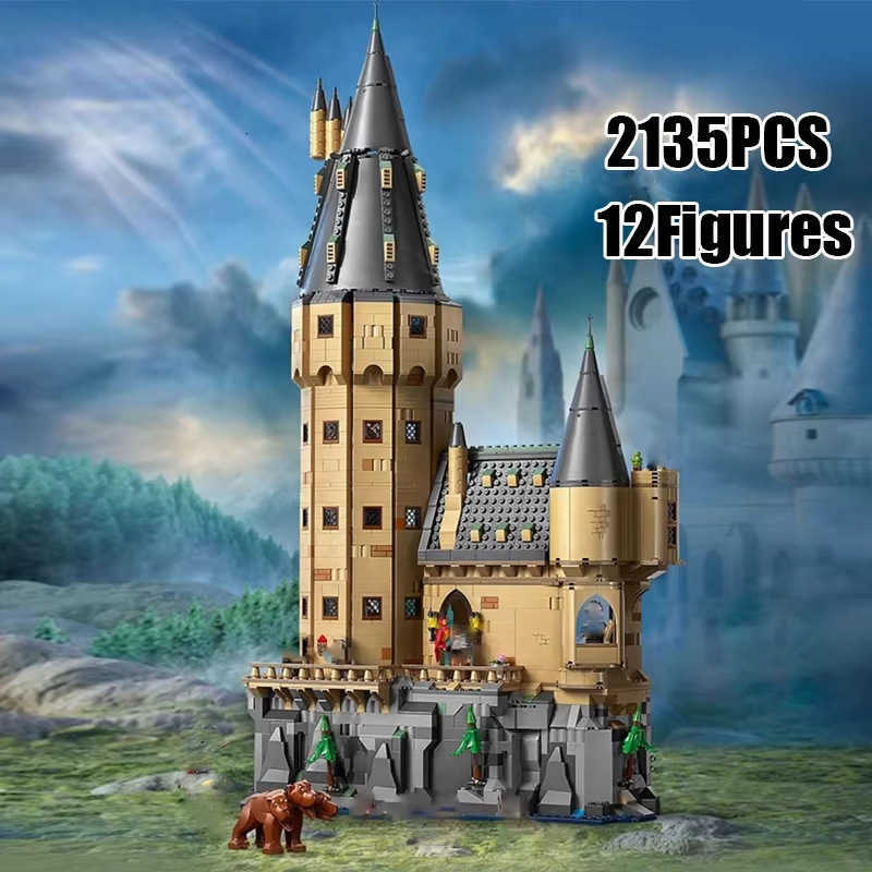Harry Potter Series 76454 Hogwarts Castle: Main Tower Children's Building ToyW251210