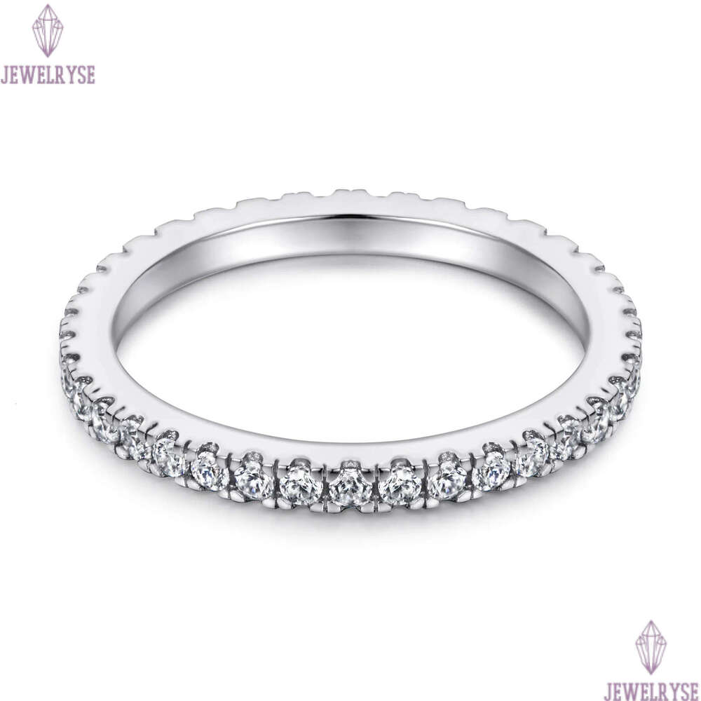 s925 sterling silver simple classic designer for women men unisex couple love rings shine crystal diamond cz zircon engagement wedding ring jewelry