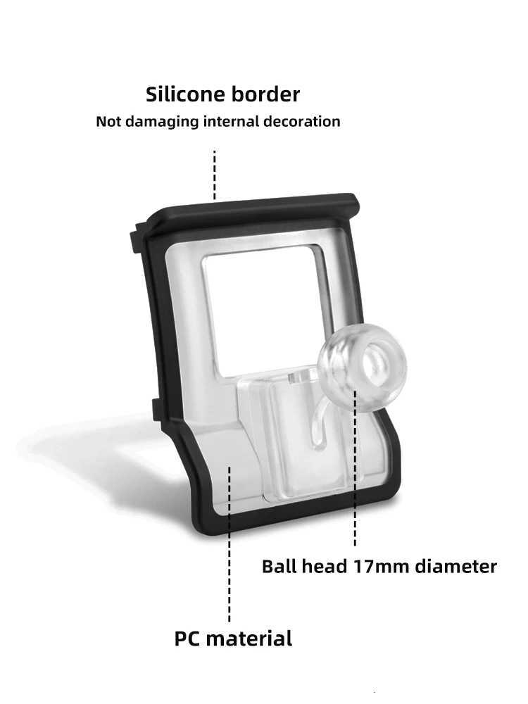 Car Phone Holder For Audi A4A5RS5RS4 2017-2024 Air Vent Mount 360 Rotate GPS Mobile Magnetic Stand Accessories C251210